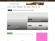 Tablet Screenshot of interaktywna.pl